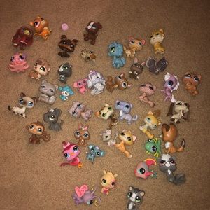 littlest pet shop lot